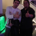Cooller and some fat guy