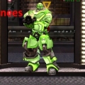 special keel enemy model with big knees